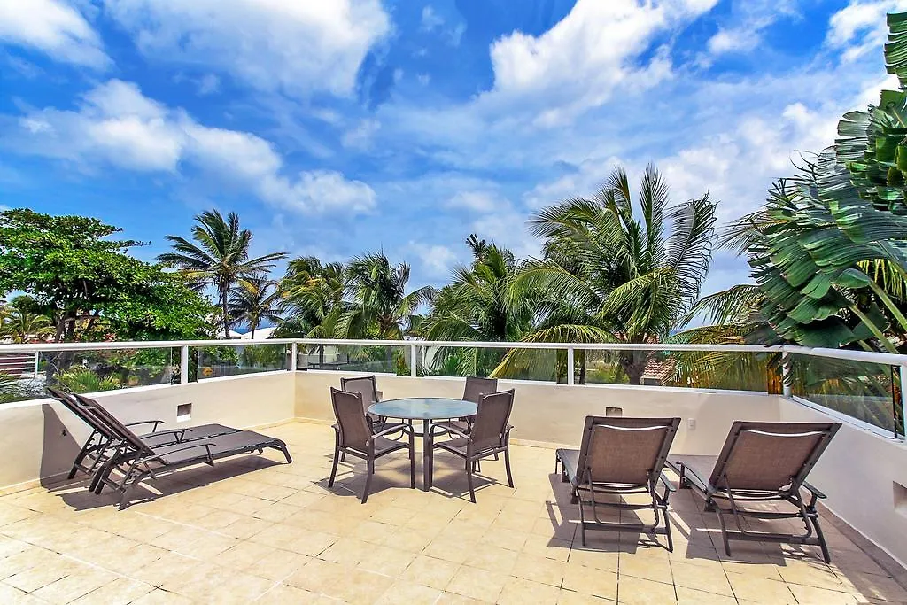 Villa Vista Del Mar - Beachside Vacation Home - At Playacar Phase I Playa del Carmen
