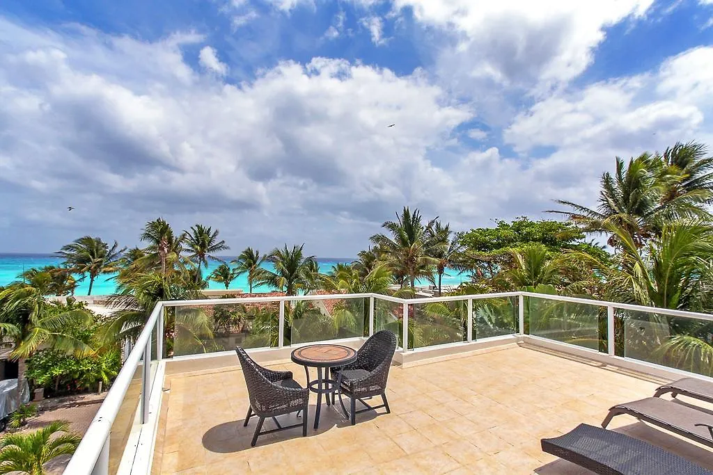 Villa Vista Del Mar - Beachside Vacation Home - At Playacar Phase I Playa del Carmen 0*,