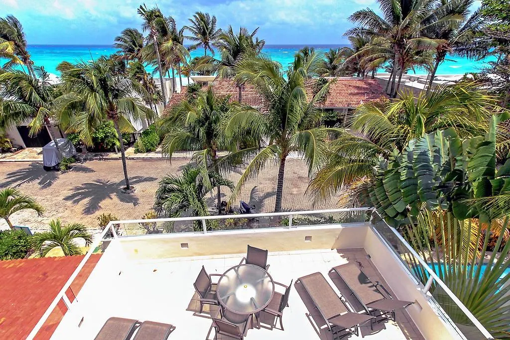 Villa Vista Del Mar - Beachside Vacation Home - At Playacar Phase I Playa del Carmen
