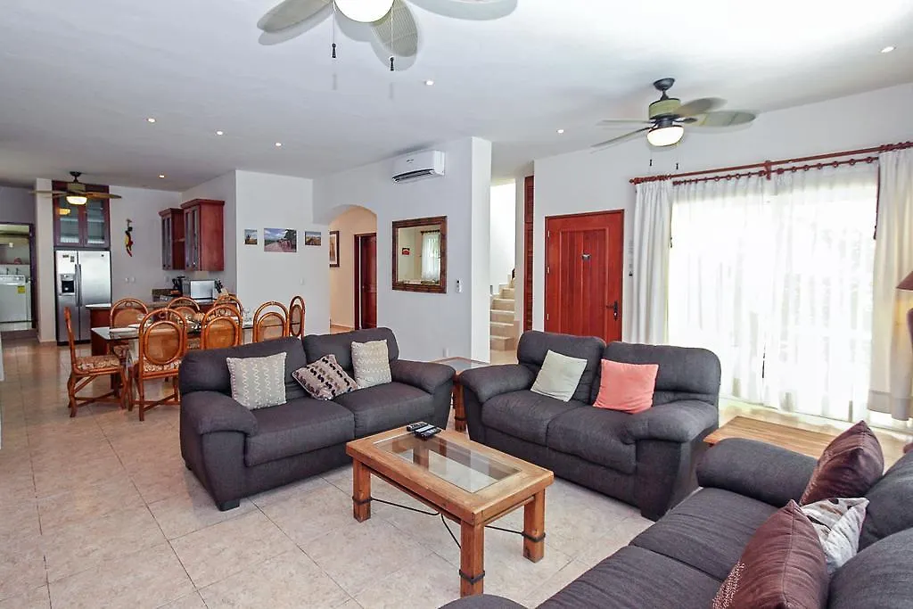 Villa Vista Del Mar - Beachside Vacation Home - At Playacar Phase I Playa del Carmen 0*,  Mexico