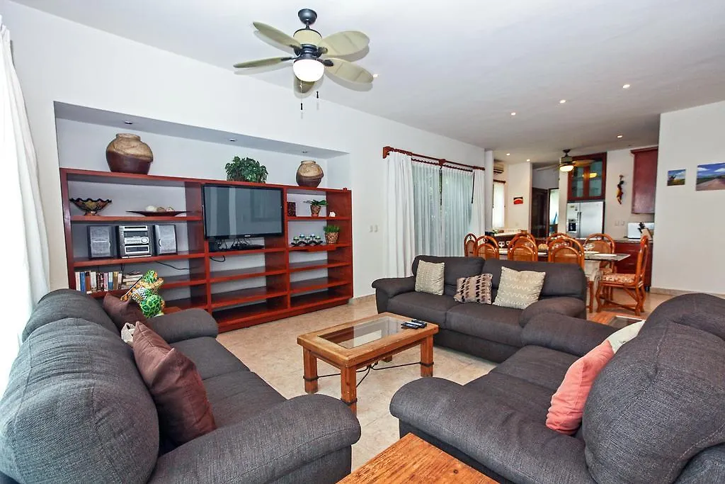 Villa Vista Del Mar - Beachside Vacation Home - At Playacar Phase I Playa del Carmen