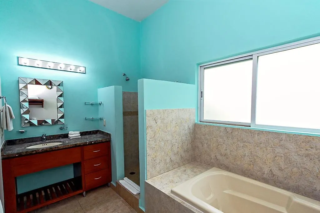 Villa Vista Del Mar - Beachside Vacation Home - At Playacar Phase I Playa del Carmen