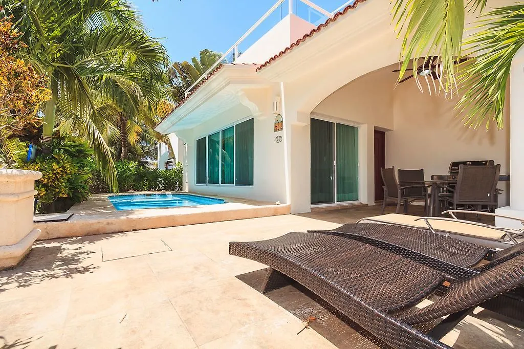 Villa Vista Del Mar - Beachside Vacation Home - At Playacar Phase I Playa del Carmen Mexico