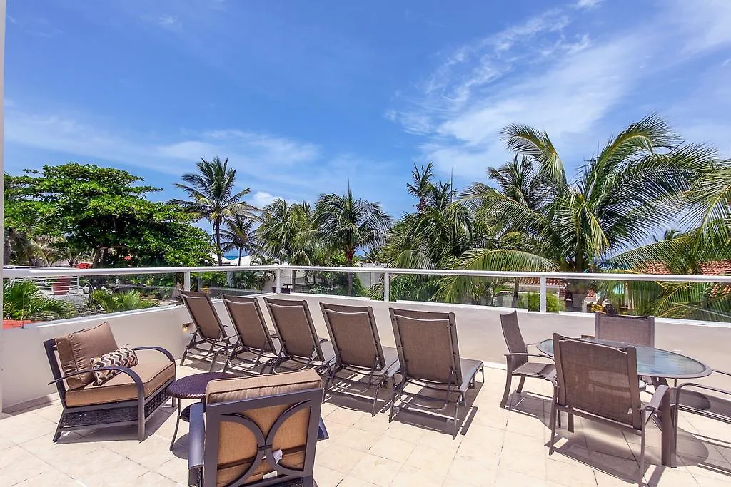 Villa Vista Del Mar - Beachside Vacation Home - At Playacar Phase I Playa del Carmen