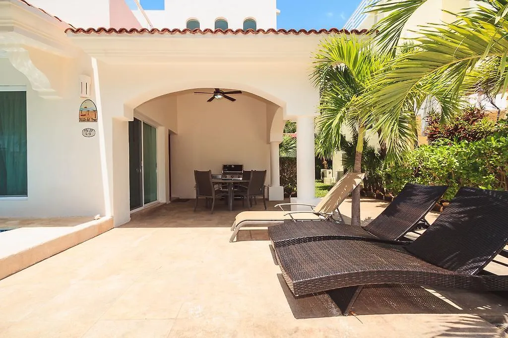 Villa Vista Del Mar - Beachside Vacation Home - At Playacar Phase I Playa del Carmen