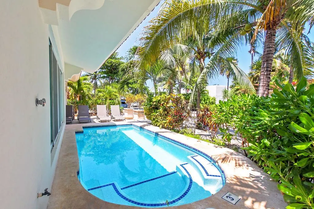 Villa Vista Del Mar - Beachside Vacation Home - At Playacar Phase I Playa del Carmen 0*,  Mexico