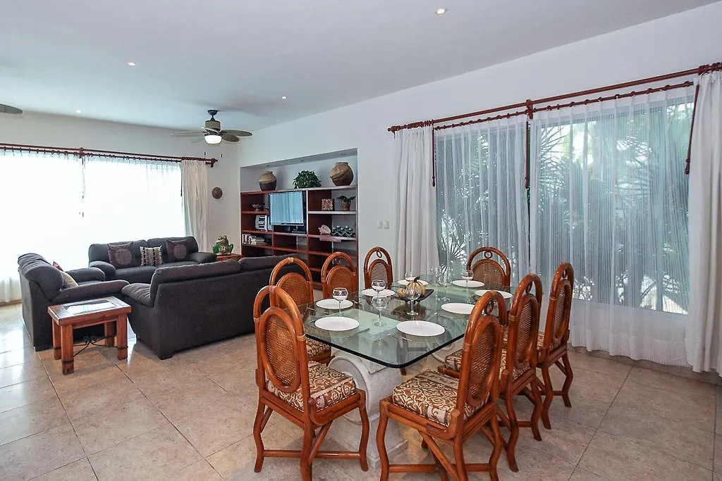 Villa Vista Del Mar - Beachside Vacation Home - At Playacar Phase I Playa del Carmen Mexico
