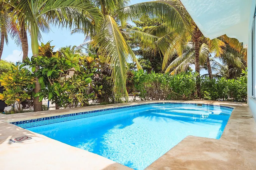 Villa Vista Del Mar - Beachside Vacation Home - At Playacar Phase I Playa del Carmen
